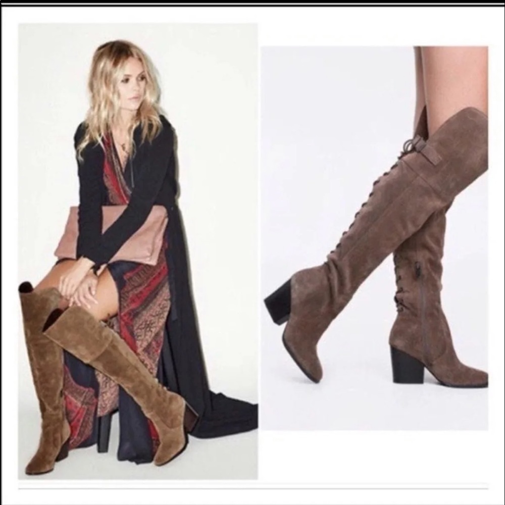 Sam Edelman over the knee boots